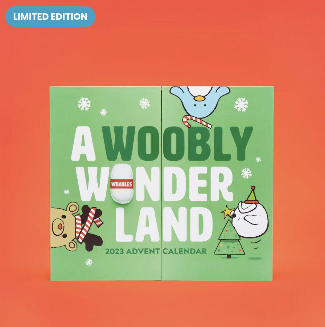 The Woobles A Woobly Wonderland Advent Calendar Subscription Box