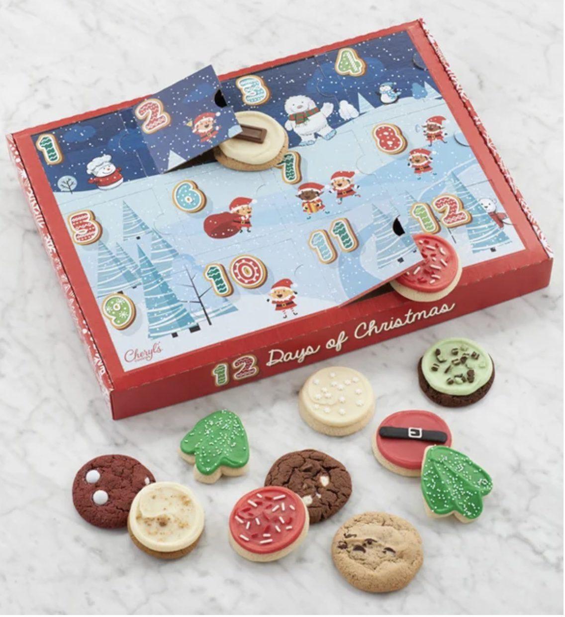 Read more about the article Cheryl’s Cookies 12 Days of Christmas Advent Calendar
