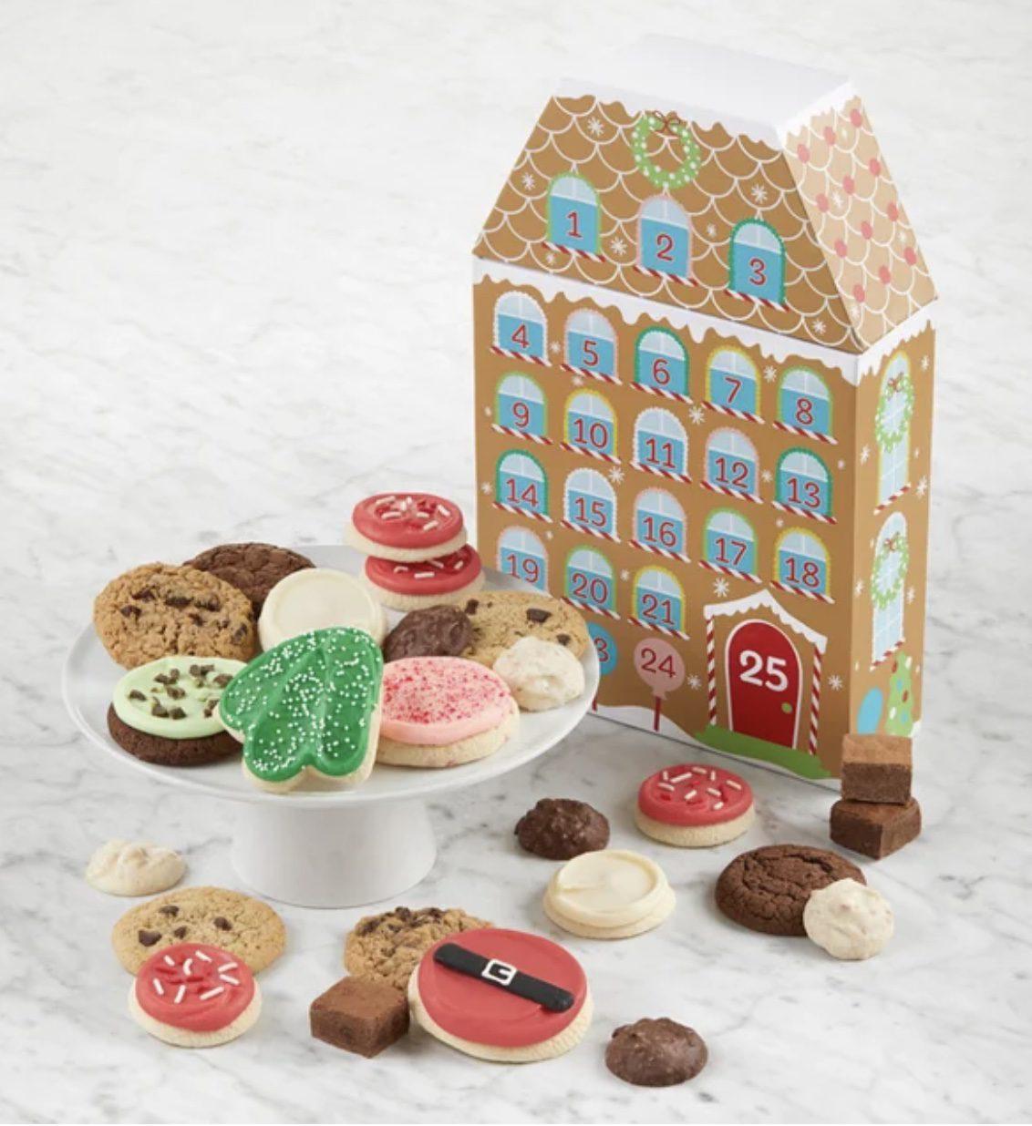 Read more about the article Cheryl’s Cookies 25 Treats of Christmas Advent Calendar Gift Box
