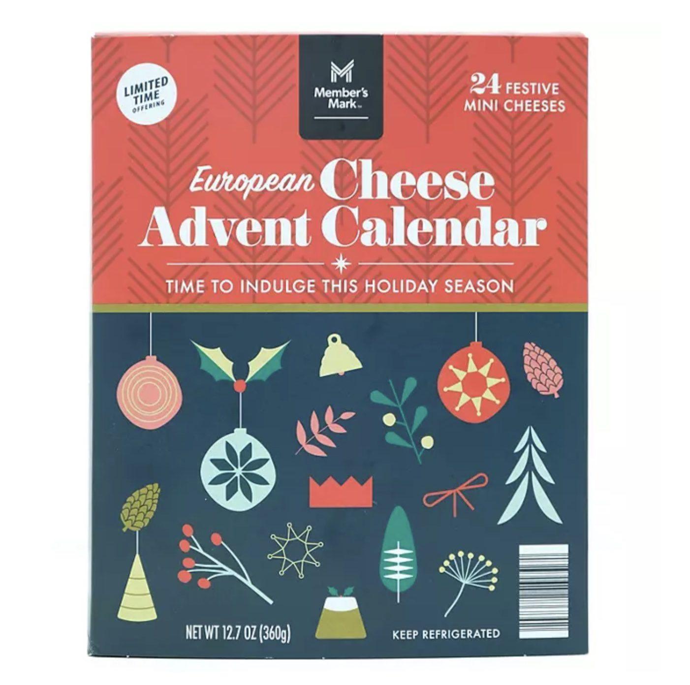 Read more about the article Member’s Mark European Cheese Advent Calendar