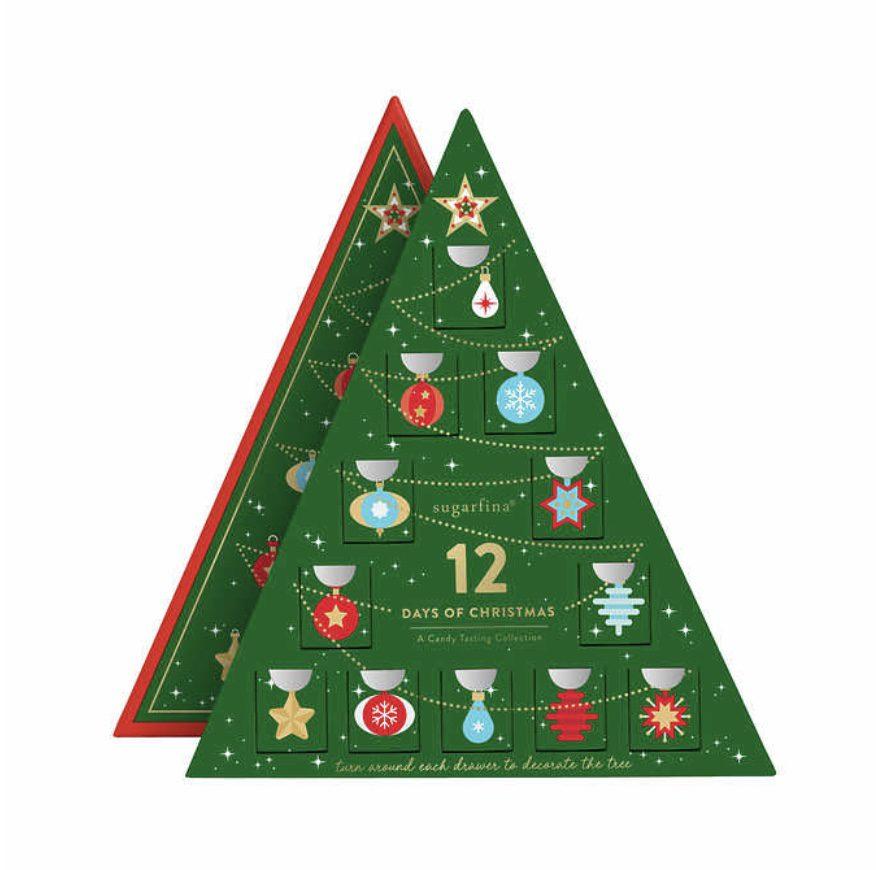Read more about the article Sugarfina 12 Days of Christmas Advent Tree Tasting Collection – Now Available at Costco