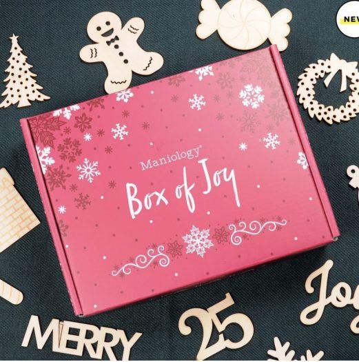 Read more about the article Maniology Box of Joy – Limited Edition Holiday Countdown Calendar