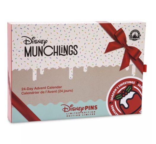 Read more about the article Disney Munchlings 24-Day Advent Calendar Mystery Pin Set 2023