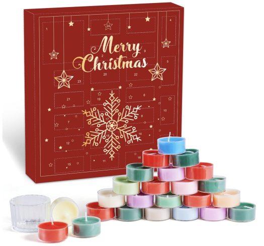 Read more about the article 24 Days of Candles Advent Calendar