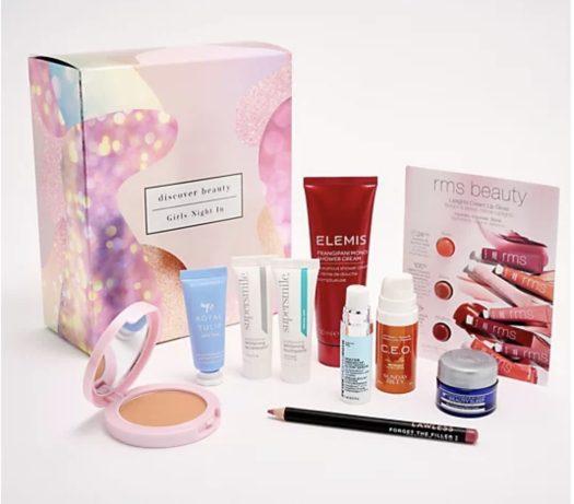 Read more about the article QVC TILI Try It, Love It 8pc Girls’ Night In Favorites Sample Box