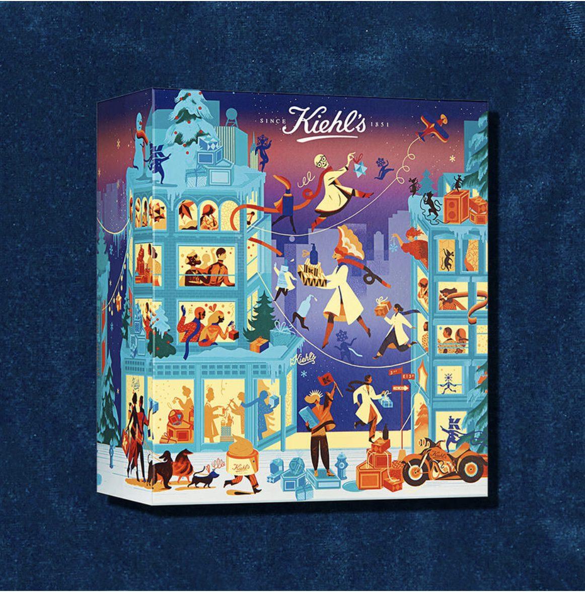 Read more about the article Kiehl’s Limited Edition Holiday Advent Calendar – Now Available