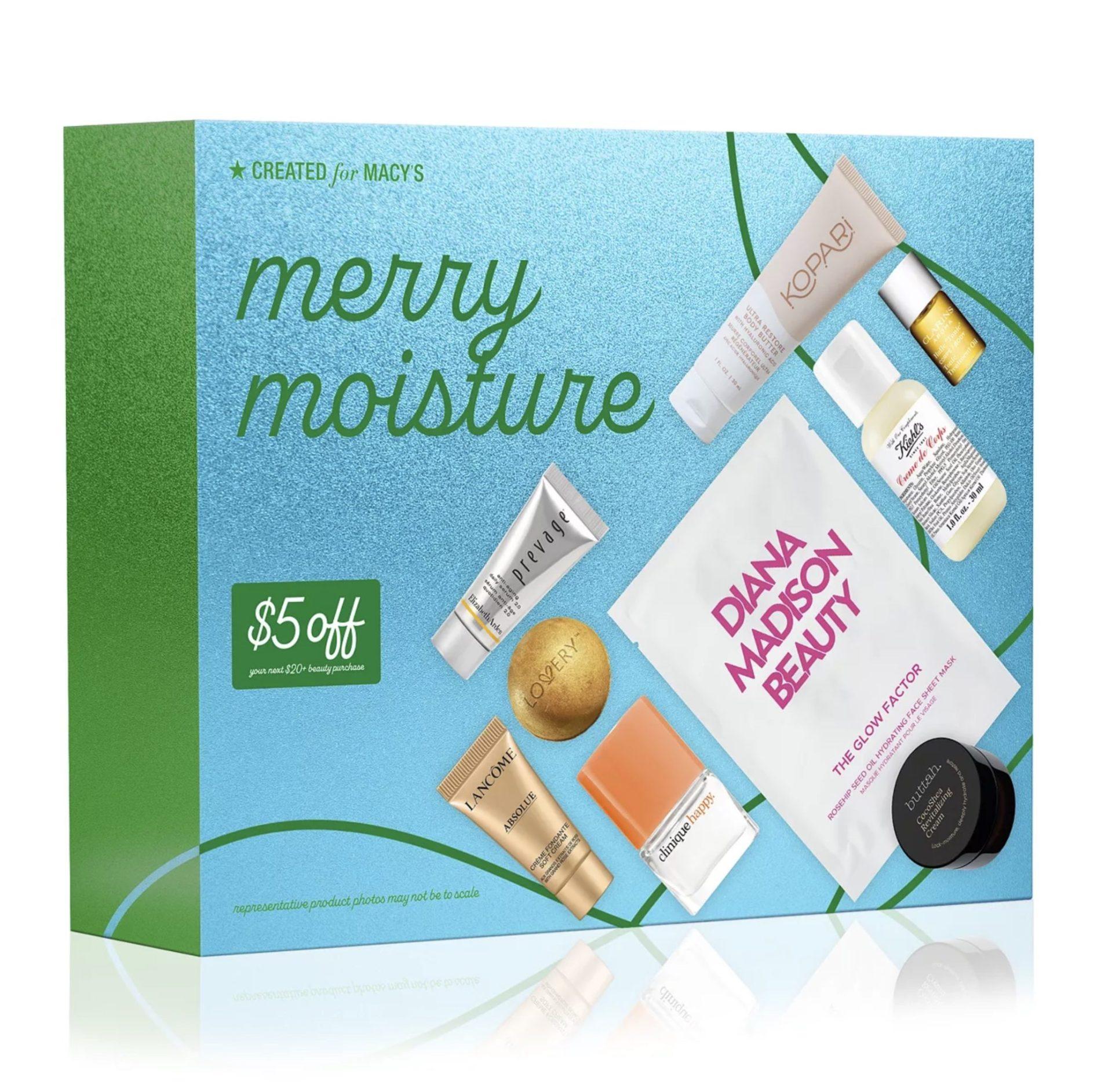 Read more about the article Created for Macy’s 9-Piece Merry Moisture Set