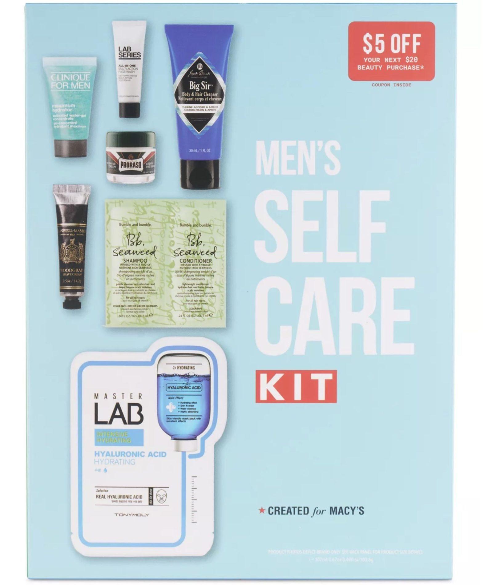 Read more about the article Created for Macy’s 7-Piece Men’s Self Care Set