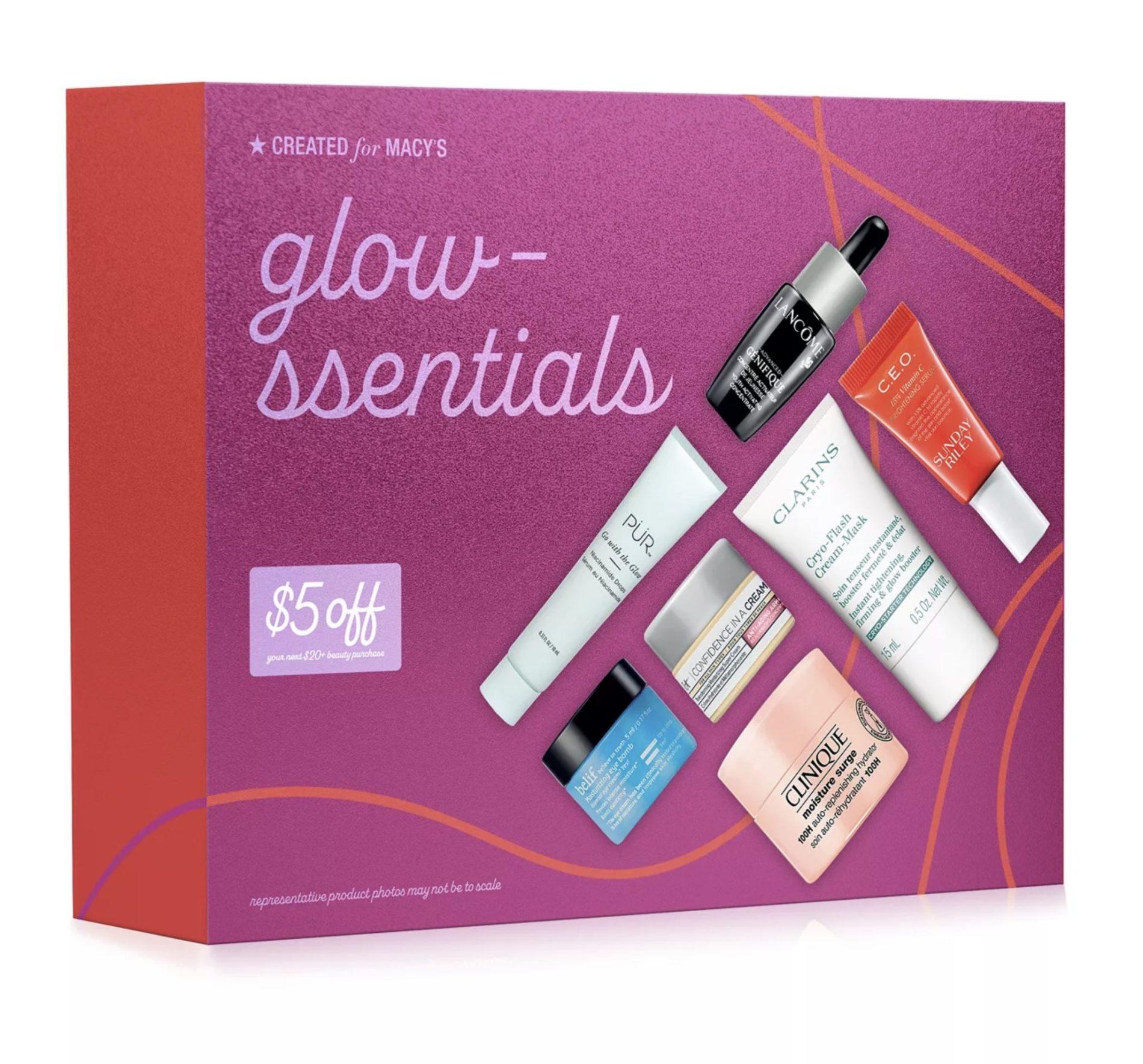 Read more about the article Created for Macy’s GLOWssentials Set
