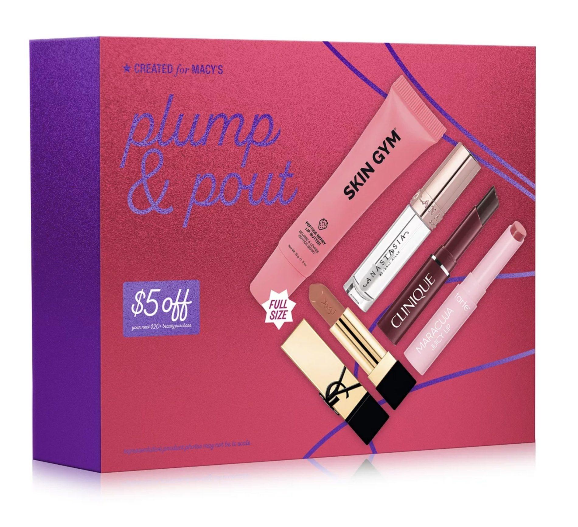 Read more about the article Created for Macy’s Plump & Pout Set