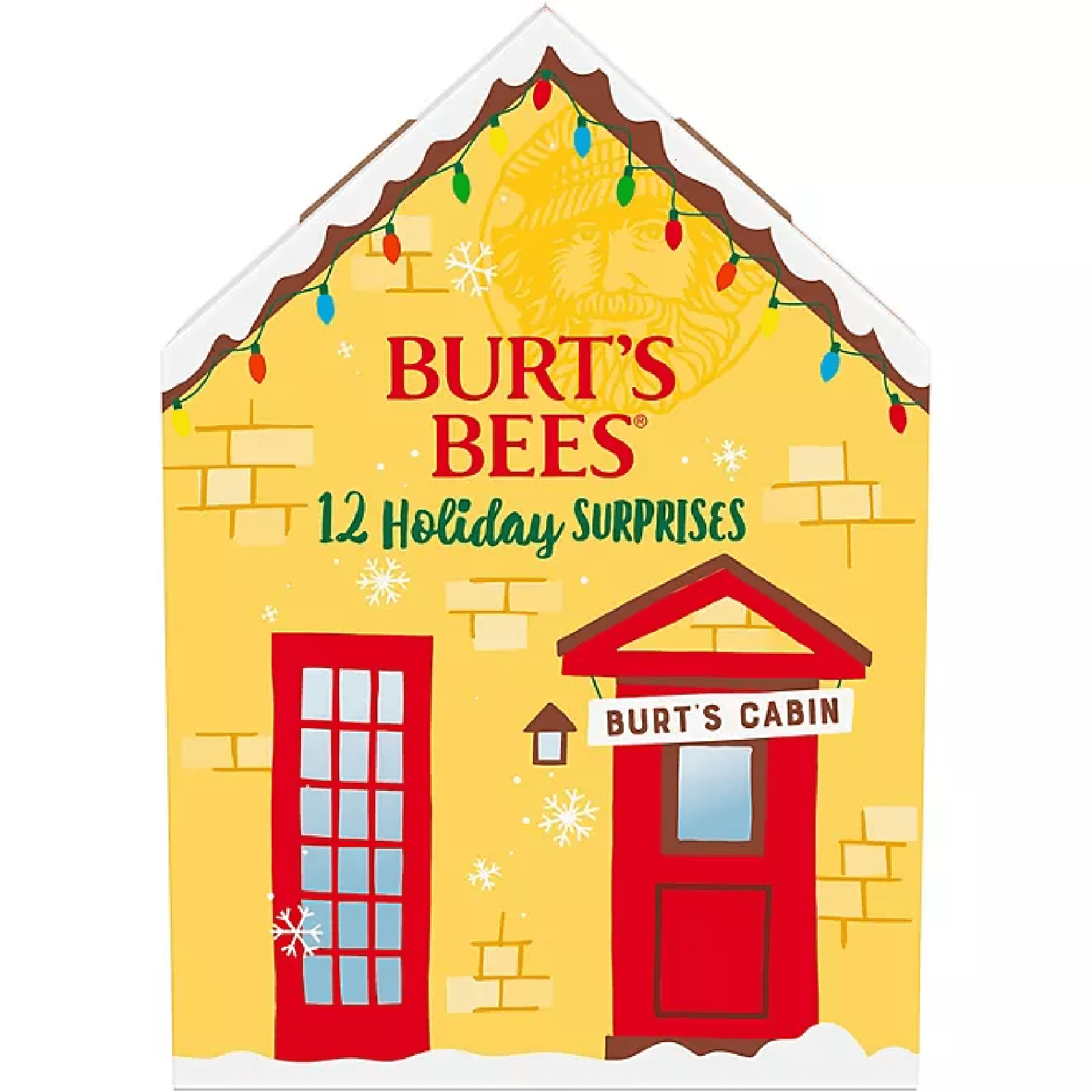 Burt’s Bees Cozy Cabin 12 Holiday Surprises Advent Calendar