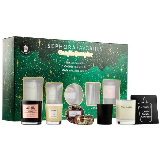 Read more about the article Sephora Favorites Mini Candle Sampler Set – Now Available