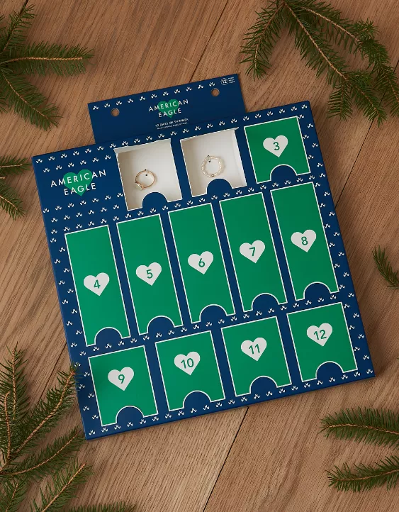 Read more about the article American Eagle Outfitters Jewelry 12-Day Advent Calendar