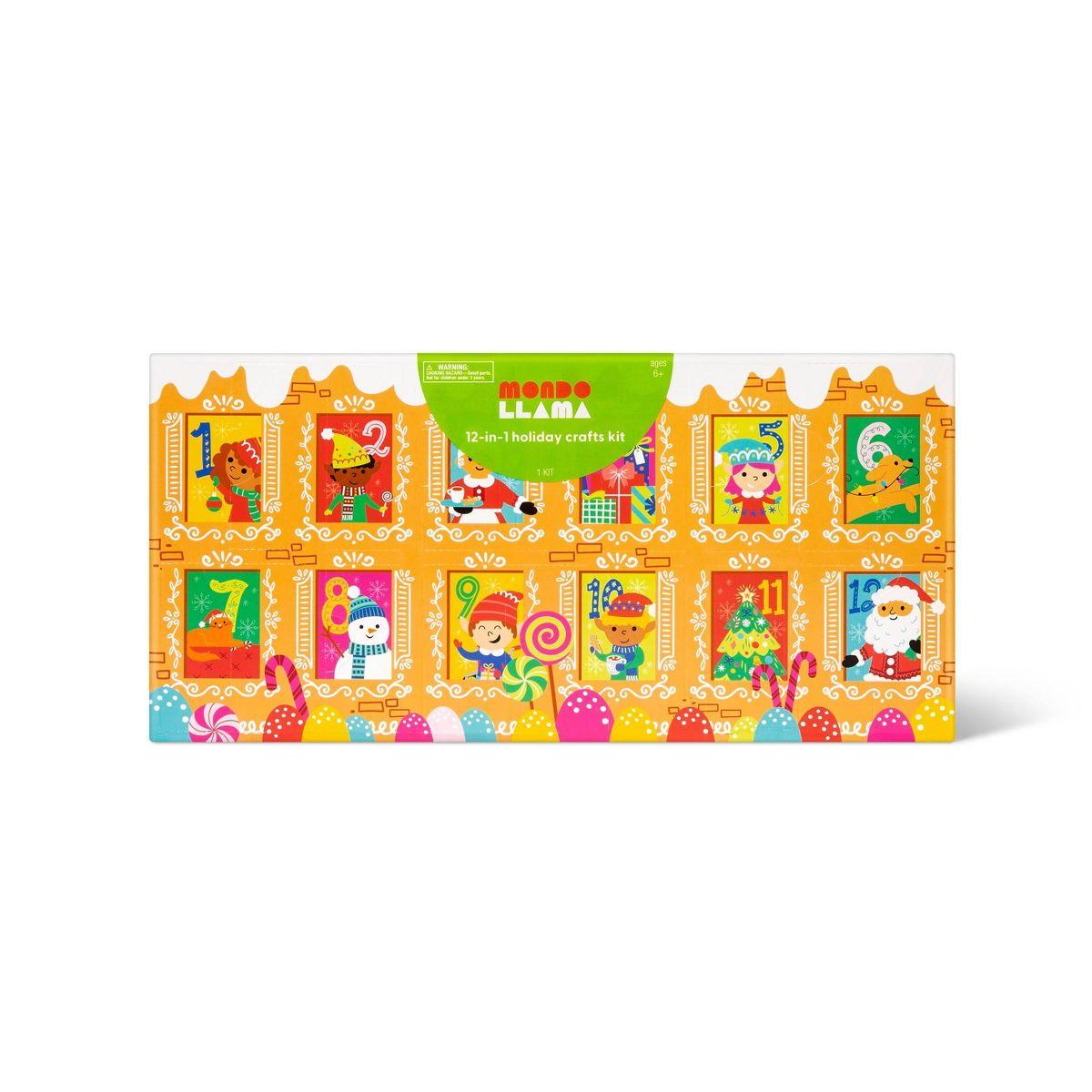 Read more about the article Mondo Llama 12 Days of Crafting Advent Calendar Kit (2023)