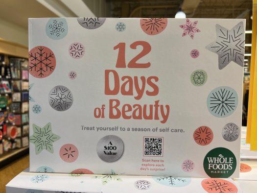 Read more about the article Whole Foods 2023 12 Days of Clean Beauty Advent Calendar – In Stores Now + Full Spoilers!