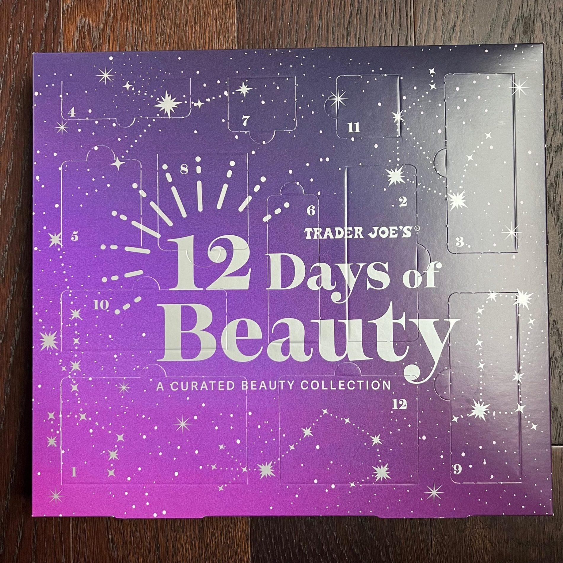 Read more about the article Trader Joe’s 2023 12 Days of Beauty Advent Calendar – Now Available + Full Spoilers!
