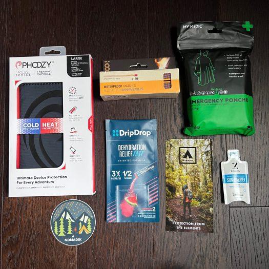 Nomadik Review + Coupon Code - Protection From The Elements