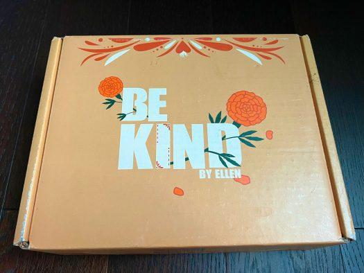 Be Kind by ELLEN Box Subscription Review - Fall 2023