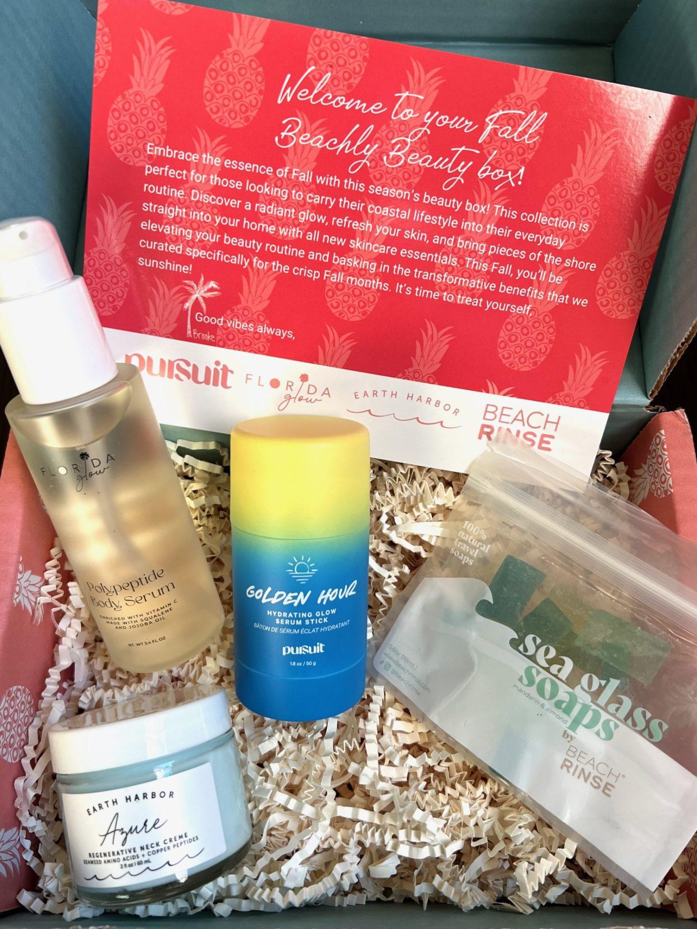 Read more about the article Beachly Beauty Box – Fall 2023 Review