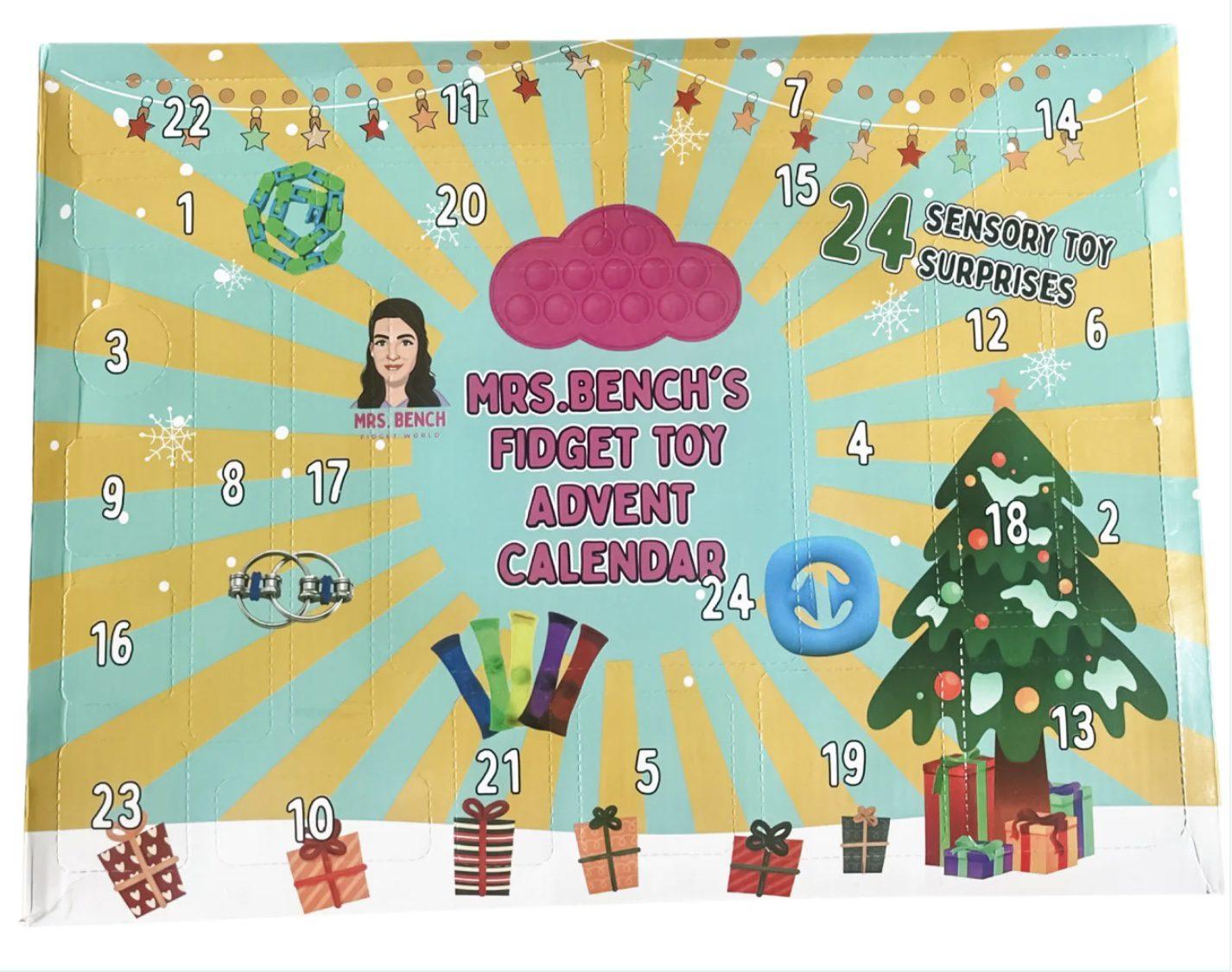 Read more about the article Mrs. Bench’s Fidget Toy Advent Calendar