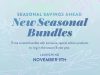 Erin Condren Special Edition Seasonal Bundles – Launching November 9th.