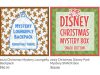 Mickey Monthly Mystery Christmas Boxes – Now Available