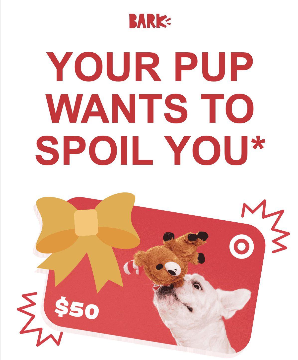 Read more about the article Barkbox – FREE $50 Target Gift Card!