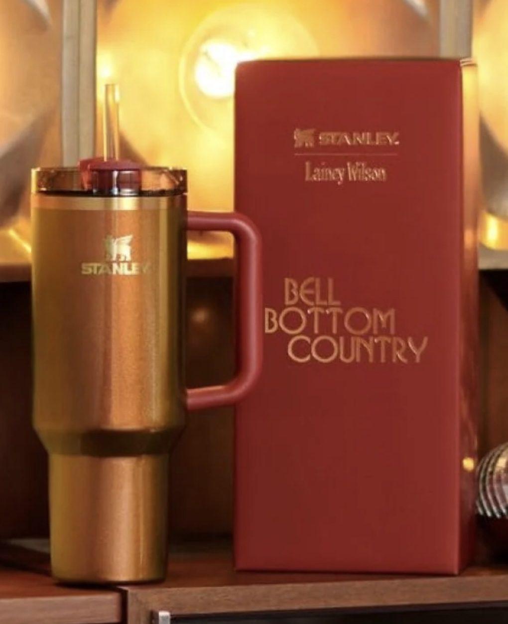 Lainey Wilson Announces Country Gold Stanley Tumbler