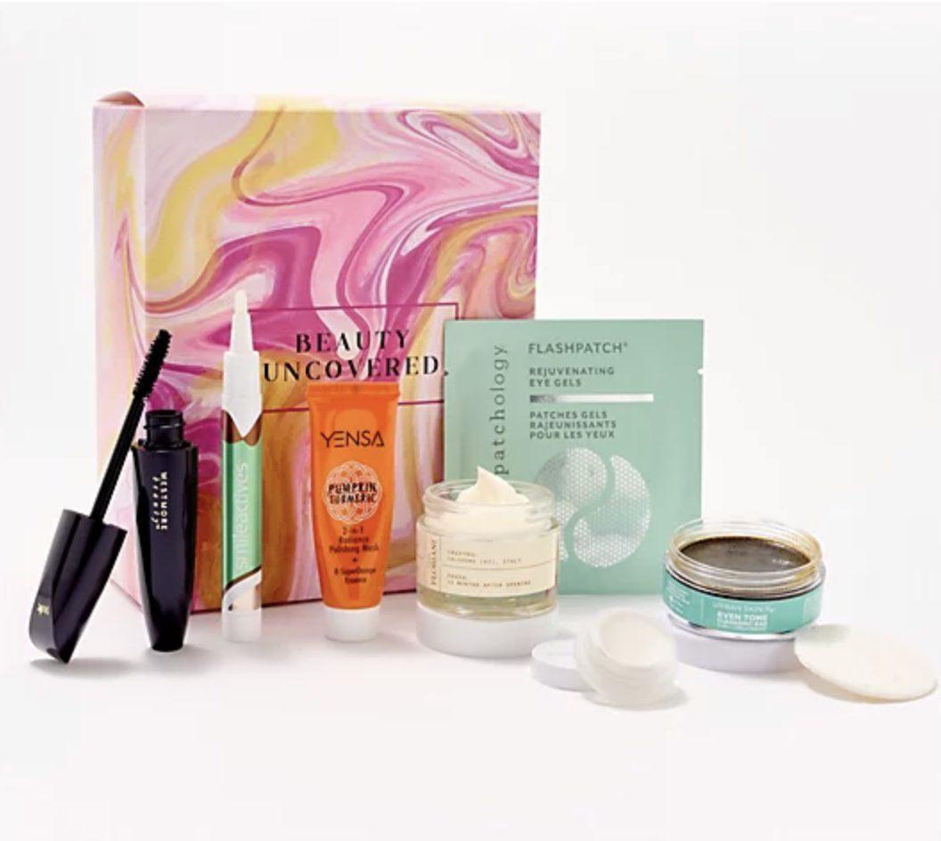 Read more about the article QVC TILI Try It, Love It 7-Piece Beauty Uncovered Sample Box