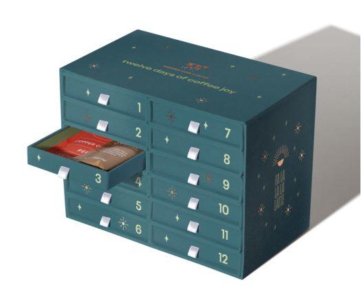 Read more about the article Copper Cow Coffee Holiday Sampler Advent Calendar