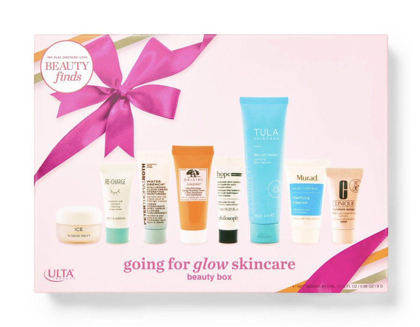 Read more about the article Ulta for Target Let it Glow Skincare Gift Set