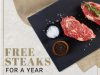 Butcher Box Cyber Monday Sale – FREE New York Strip Steaks for a Year + $100 Off!!