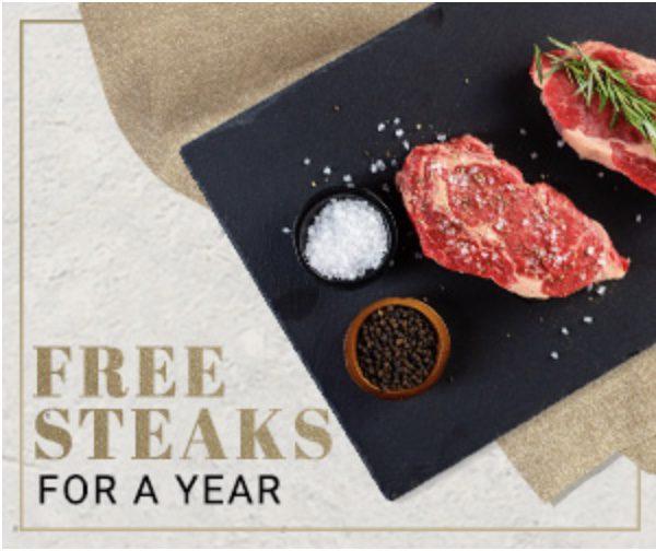 Read more about the article Butcher Box Cyber Monday Sale – FREE New York Strip Steaks for a Year + $100 Off!!