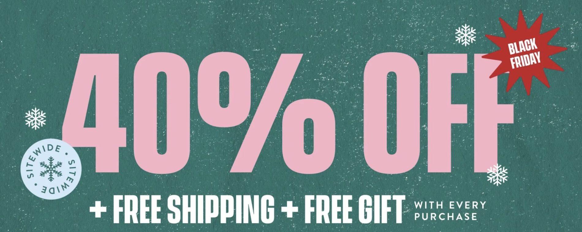 Read more about the article Pura Vida Black Friday Sale – Save 40% Off Sitewide + Free Shipping + Free Gift!