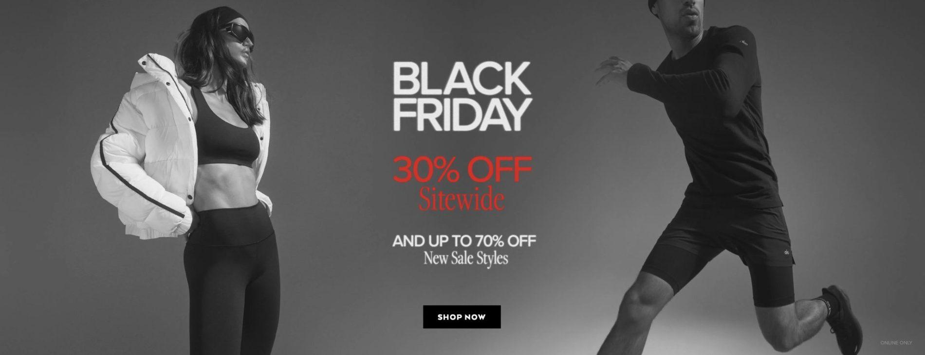 Read more about the article alo Black Friday Sale – Save 30% Off & Up to 70% Off New Sale Items