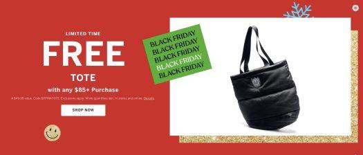 VS Pink Black Friday Sale - Save 40% Off Sitewide + Free Gifts with Purchase