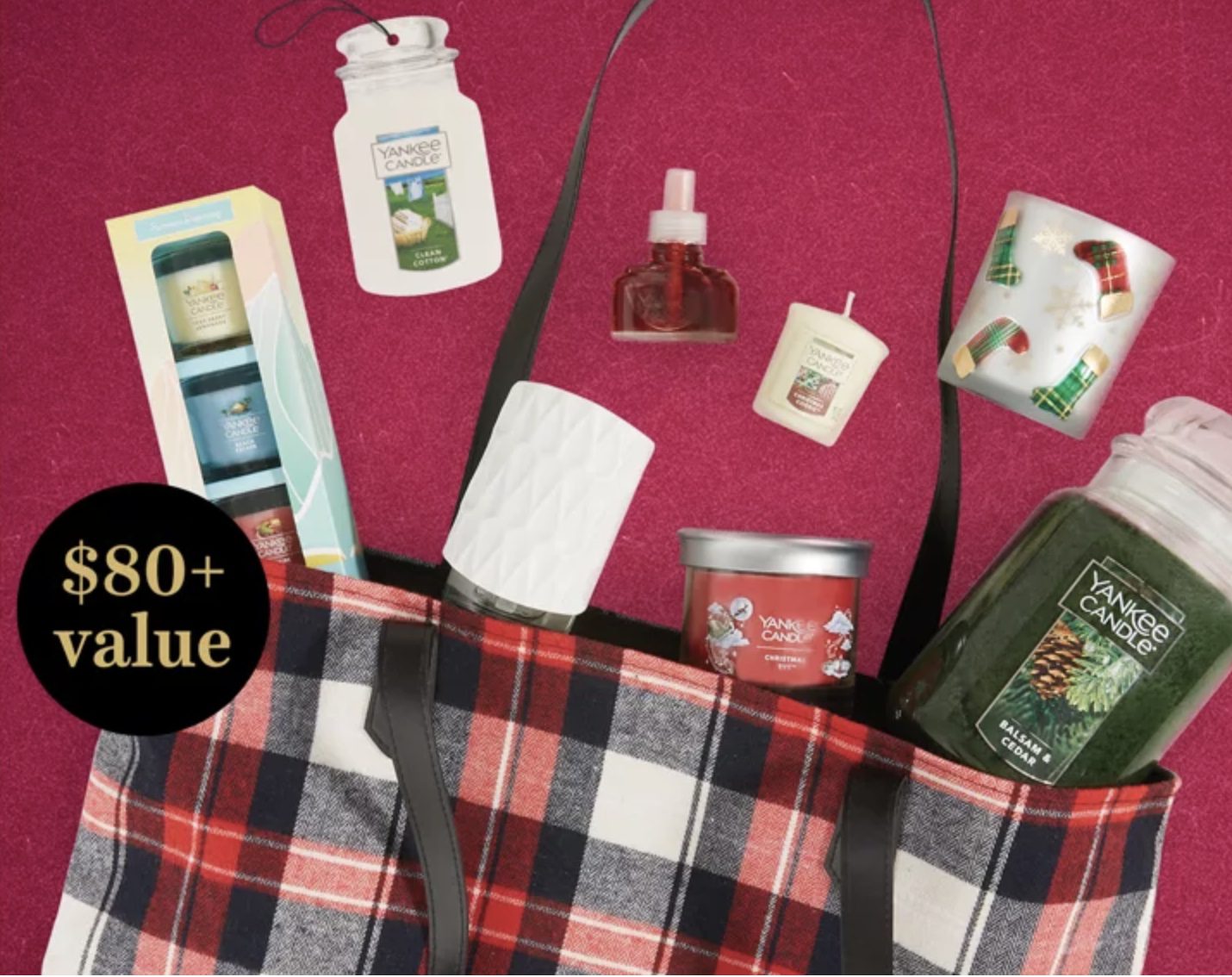 Read more about the article Yankee Candle Black Friday Festive Fragrance Tote – Now Available