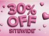 Too Faced Black Friday Sale – Save 30% Off + An Additional 10% Off Your Cart + Free 5-Piece Gift Set with $60+ Purchase