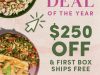 Green Chef Cyber Monday Coupon Code – Save $250!