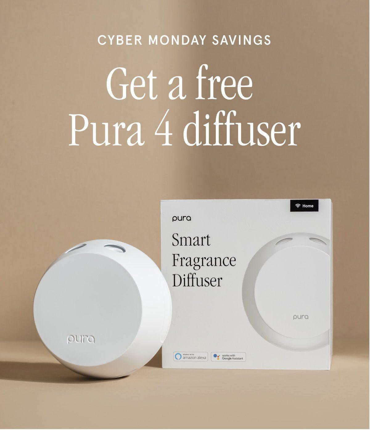 Read more about the article Pura Home Fragrance Cyber Monday Sale – Save 30% Off Sitewide + Free Pura 4 (*)!