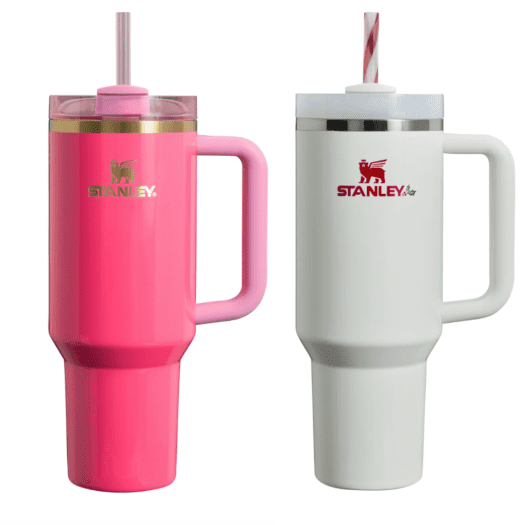 Read more about the article Two New Stanley Tumblers Coming Soon – Pink Parade & Mistletoe Twist!