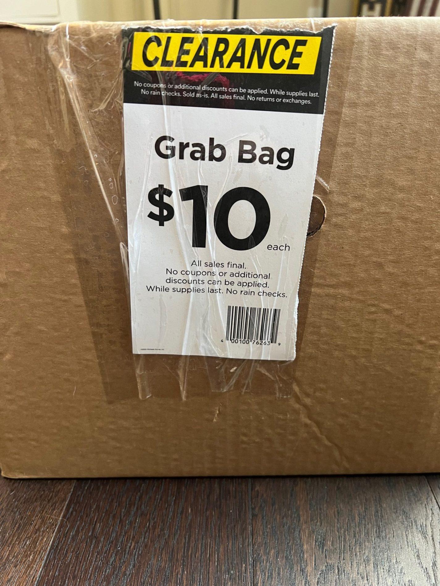 Read more about the article Michael’s $10 (Halloween) Grab Bag Reveal