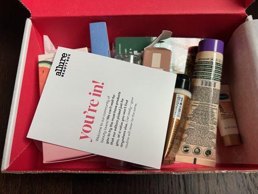 Allure Beauty Box Review - November 2023