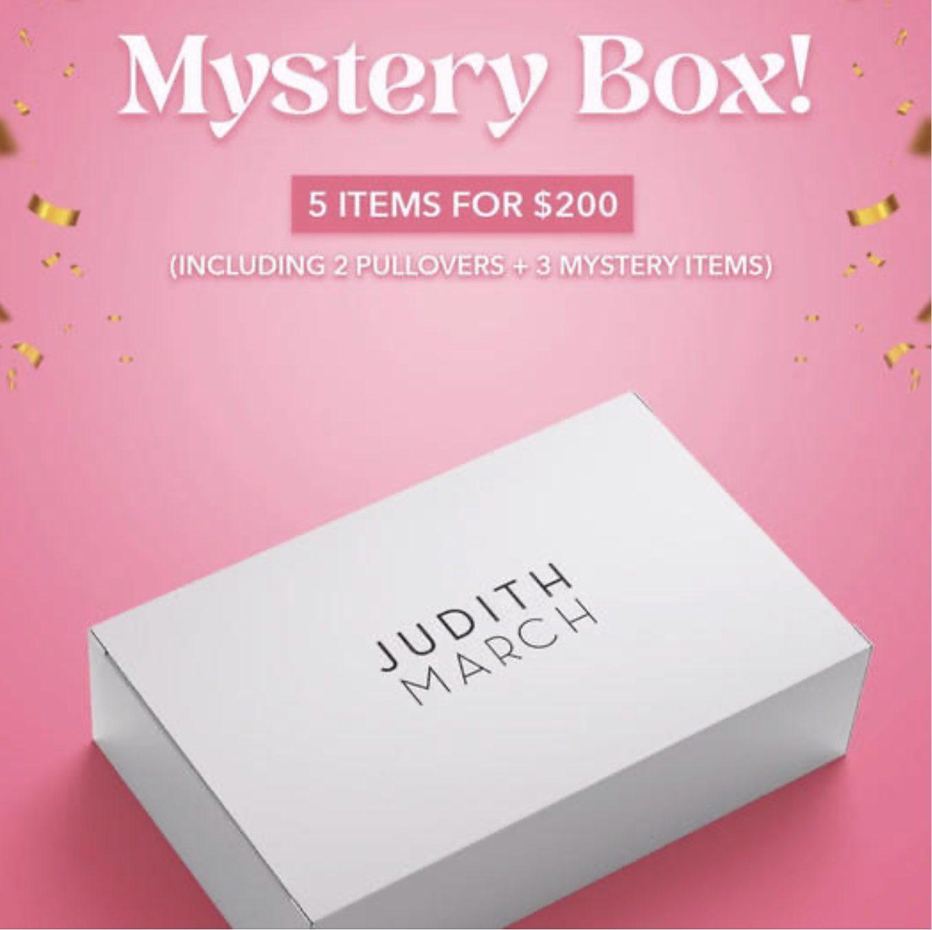 Read more about the article Judith March JM Mystery Box – Now Available