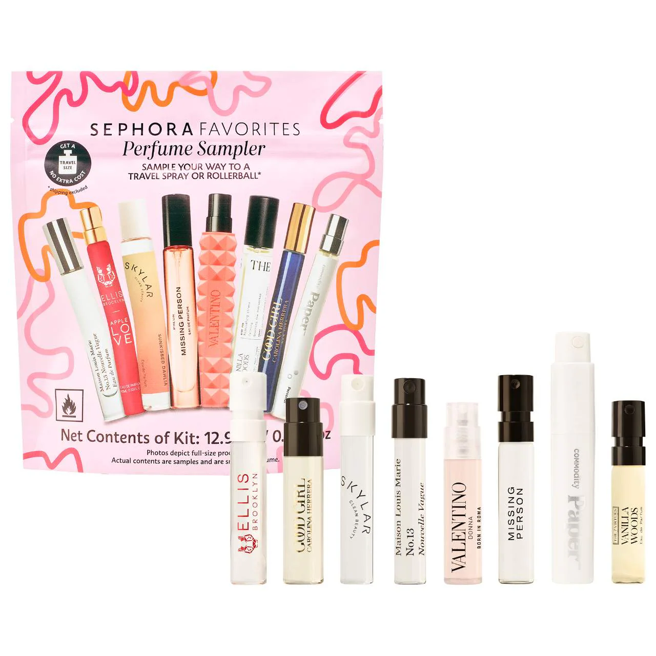 Read more about the article Sephora Favorites Best-Selling Perfume Discovery Set