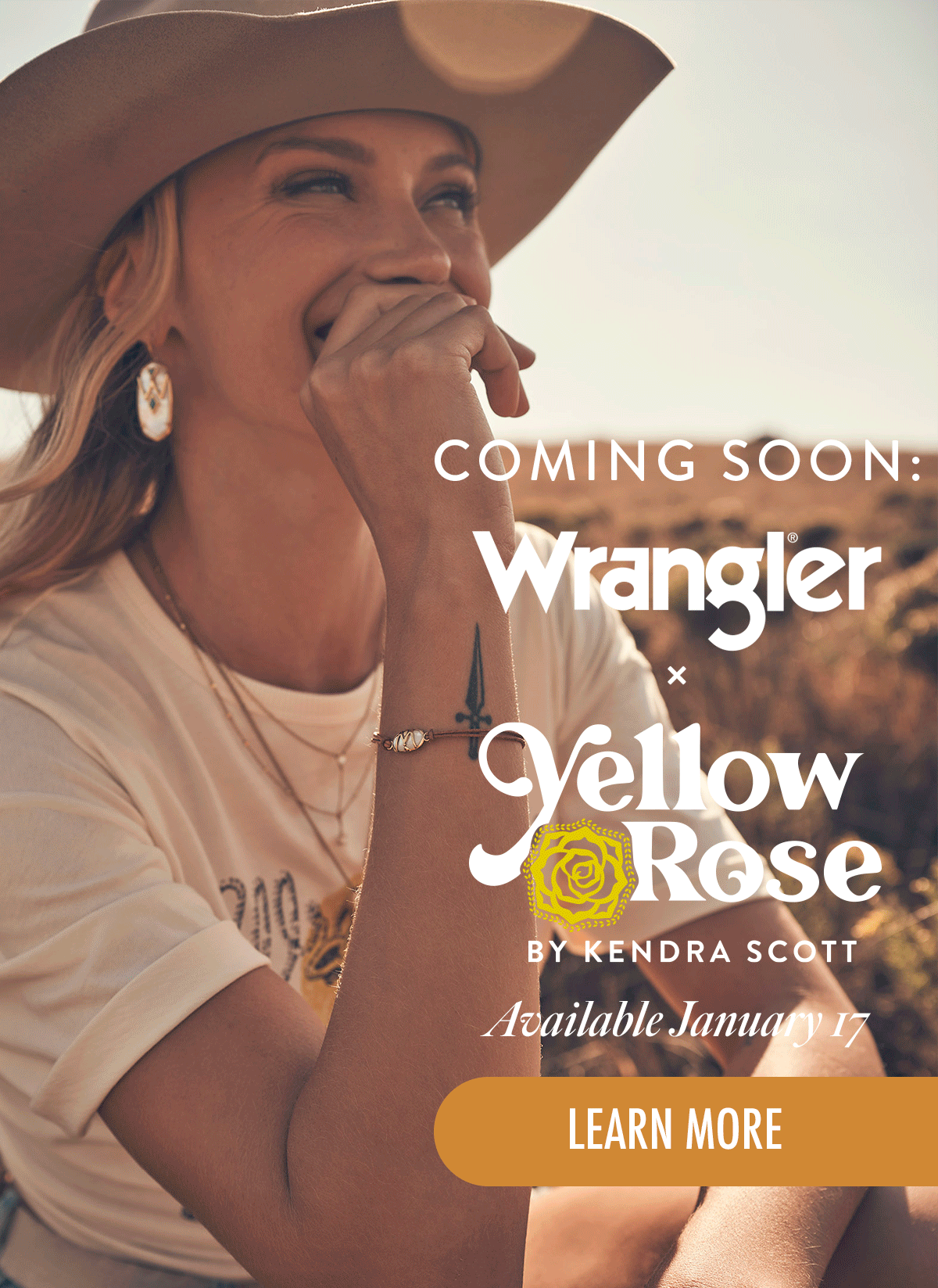Read more about the article New Collaboration Alert: Wrangler x Yellow Rose by Kendra Scott