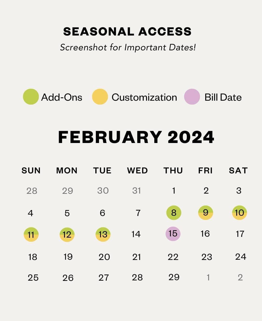 FabFitFun Spring 2024 Box Important Dates to Remember Subscription