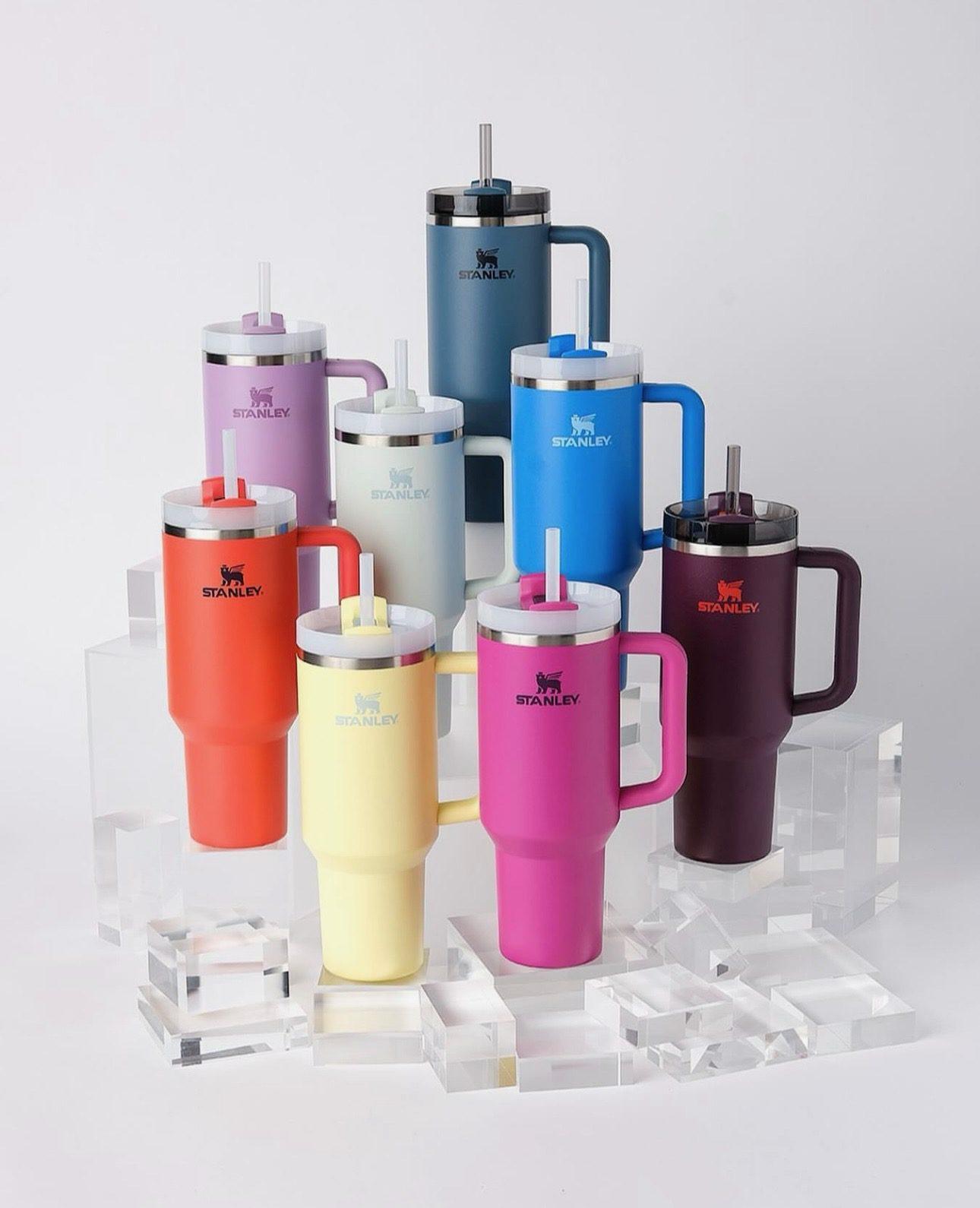 Read more about the article New Stanley 40oz Tumbler Colors – Now Available! (Including Fuchsia, Mist, Pomelo, Plum & More)!!!