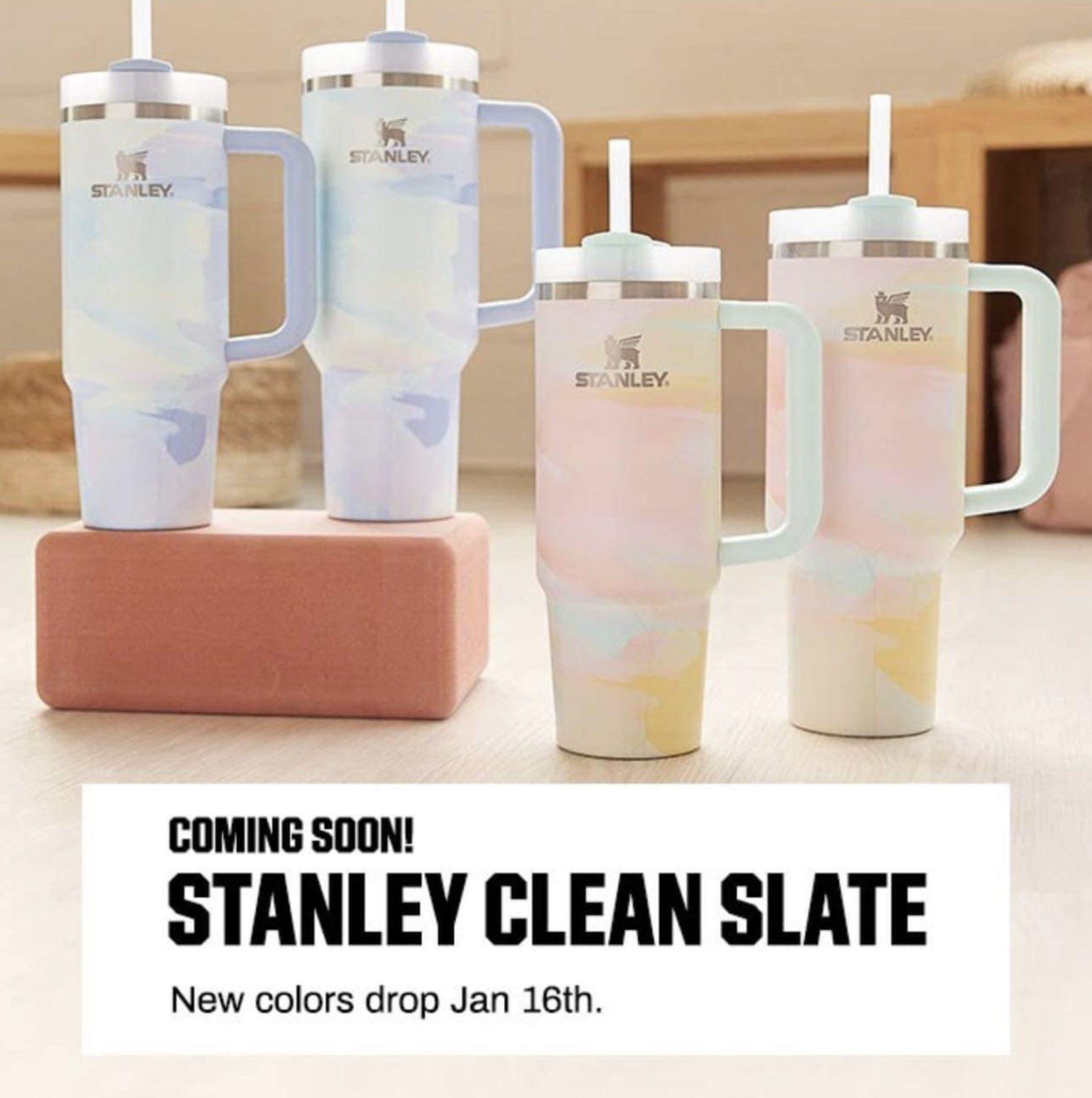 Read more about the article Stanley 1913 Adventure Quencher 2.0 30oz & 40oz Travel Tumbler – New Colors Coming Soon at Dick’s Sporting Goods