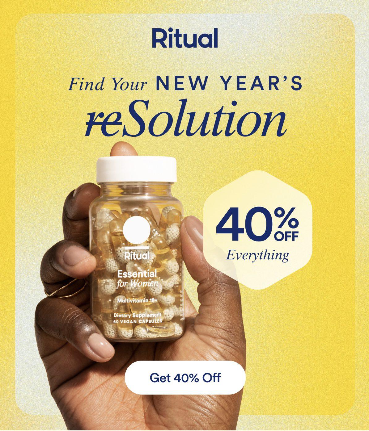 Read more about the article Ritual Vitamin Sale – Save 40%!